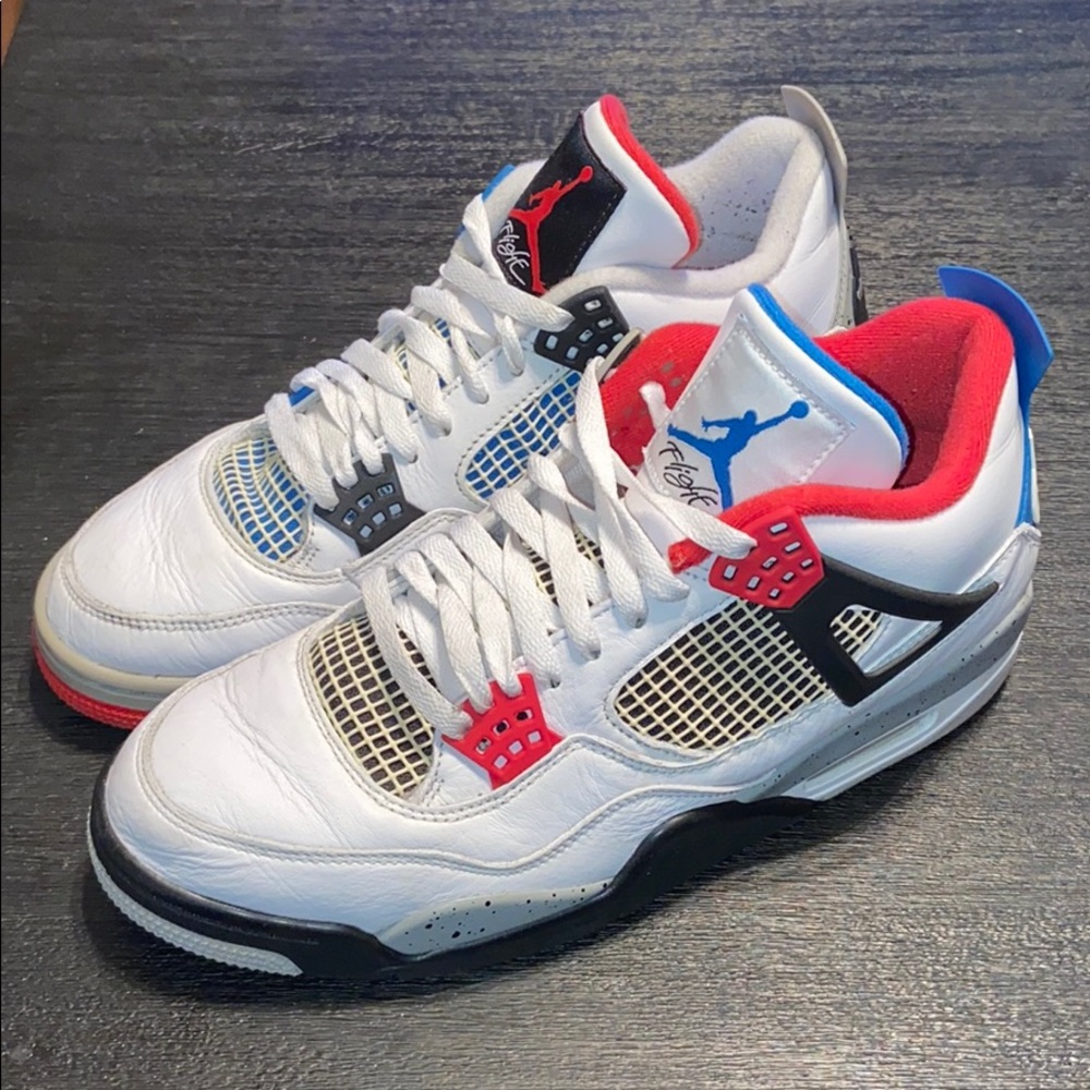 Jordan What The 4s